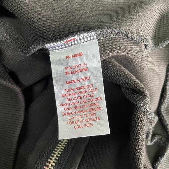 Universal Standard Black Pullover Sweatshirt Size 18/20 Casual Everyday‎ Basic - Picture 7 of 7